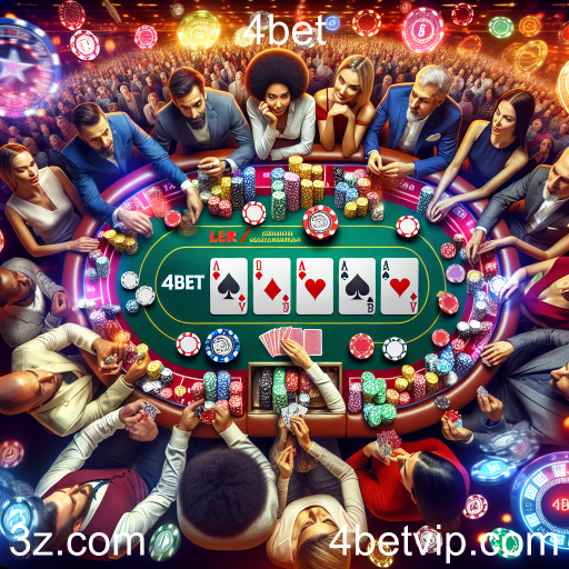 Descubra o Mundo do Pôquer no 4bet